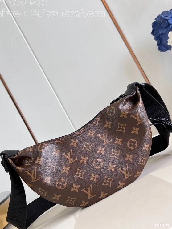 WIS VUITTON Hamac LOUIS Bag PM-28.5*15*8CM 1023